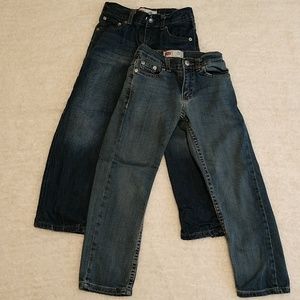 Boys size 7 adjustable jeans